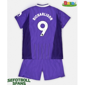Tottenham Hotspur Richarlison #9 Tredjeställ Barn 2026-27 Kortärmad (+ Korta byxor)